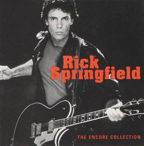 Rick Springfield Rick Springfield Bmg Special Products Album