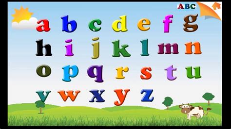 Belajar Huruf Alphabet Kartun Anak Anak Youtube