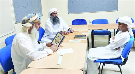 انطلاق مسابقة القرآن الرمضانية بمحافظة البريمي