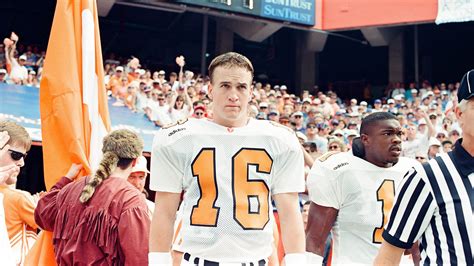 Peyton Manning Tennessee University Of Tennessee Admits 19 Freshmen
