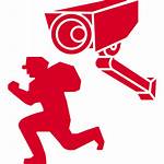 Camera Robber Surveillance Icons