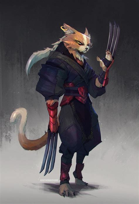 Tabaxi Dandd Character Dump Album On Imgur Male Character Character
