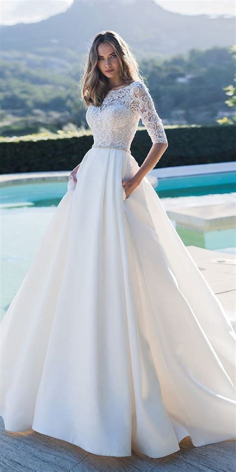 Classic White Wedding Gowns 25 Unique Wedding Ideas For A Standout