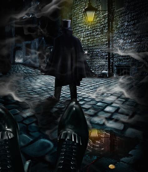 Jack The Ripper Digital Art Jack The Ripper Fine Art Print By