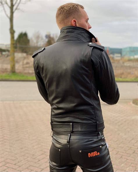 Pin By Jon Snyder On Leder Leather Leather Pants Leather Men
