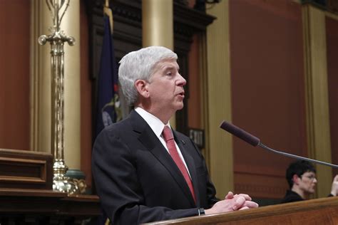 Gov Snyder Calls Medicaid Expansion A Success In Michigan State Of State Address 953 Mnc