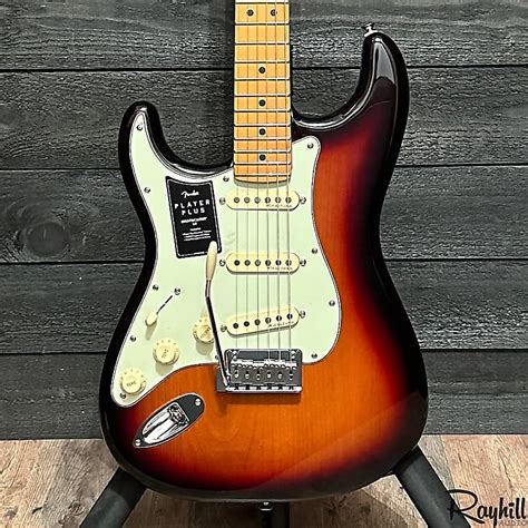 Fender Player Plus Stratocaster Left Handed Reverb Australia