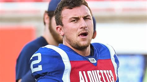 johnny manziel cut from canadian football league after violating contract fox news