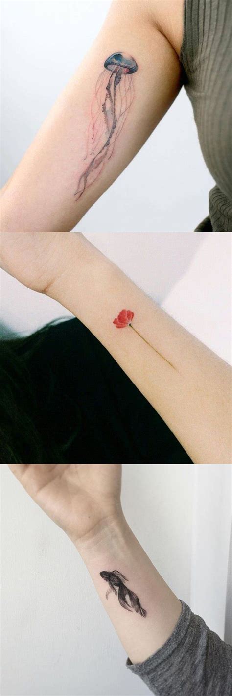 Creating Small Nature Tattoos For Females To Show Off Your Personality