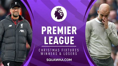 Upcoming premier league fixtures as well as the latest results and statistics. 2019/20 Premier League Christmas fixture schedule: Winners ...