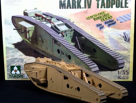 The Modelling News Build Review Takoms 35th Scale Wwi Heavy Tank W