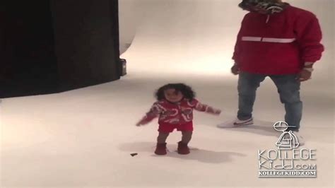 Chris Brown S Daughter Royalty Loves To Dance Like Her Dad Youtube