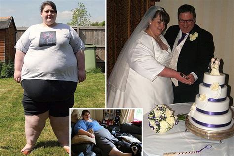 Britains Fattest Woman Blames Sugar Addiction For Her Morbidly Obese 48 Stone Size And Admits