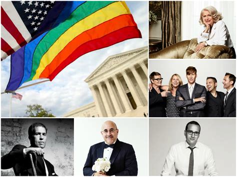 Exclusive Marriage Equality Pioneers Sound Off Ahead Of Supreme Court