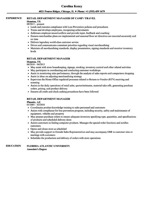 Aiming to apply my proven record of information management. Department Supervisor Resume | TemplateDose.com