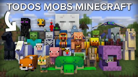 Coleccioné Todos Los Mobs En Minecraft Survival Youtube