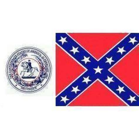 Csa Seal Battle Flag Confederate States Of America Seal Battle Flag 3