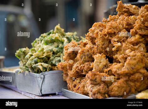 Street Food On Display Mumbai Maharashtra India Stock Photo Alamy