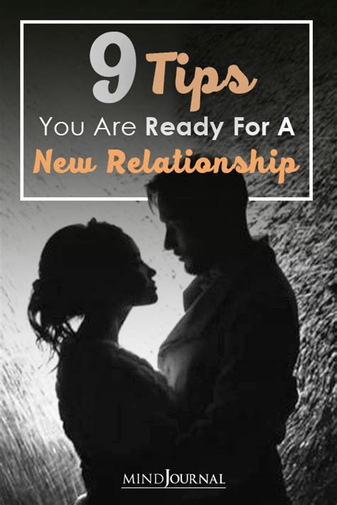 9 signs you are ready for a new relationship