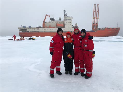 Expedition Embarks To Assess The State Of The Eastern Arctic Ocean