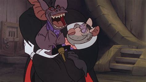 Ratigan And Fidget The Great Mouse Detective The Great Mouse