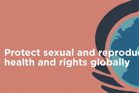 Global Leadership On Sexual And Reproductive Health And Rights Action
