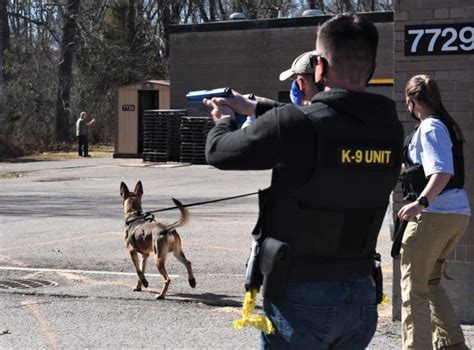 Area State Police Dog Teams Participate In First High Risk Deployment