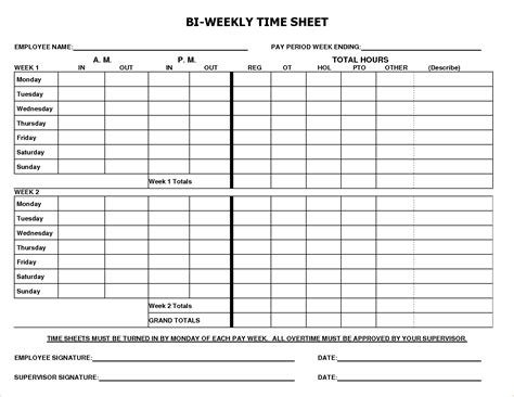 Weekly Timesheet Spreadsheet Regarding Times Sheet Template And 8 Bi