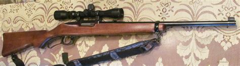 Ruger 96 44 Mag Lever Action Rifle W Scope Pri For Sale