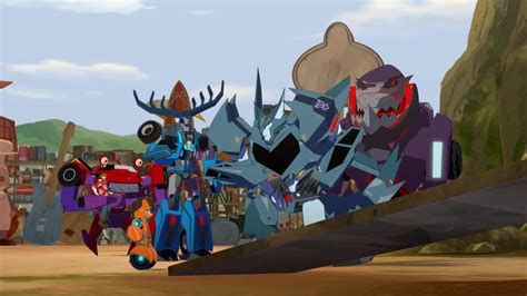 S01e21 Transformers Robots In Disguise Odcinek 21 Wygnańcy Cda