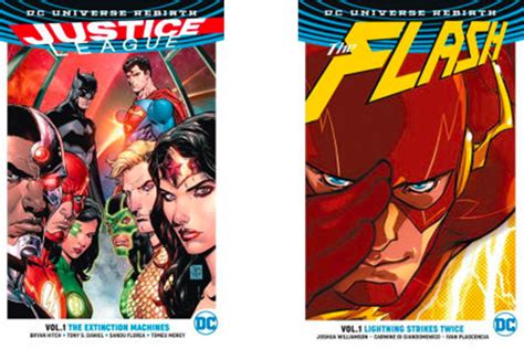 More Dc Rebirth Titles Restore Energy To Tales Of Classic