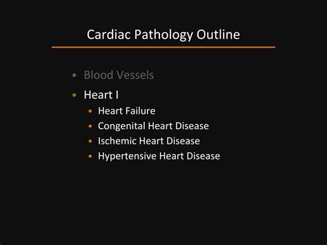 Ppt Cardiac Pathology 2 Powerpoint Presentation Free Download Id