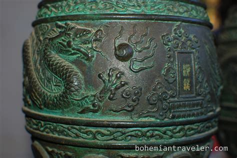 Bell Detail At Confucian Temple In Jianshui Stephen Bugno Flickr