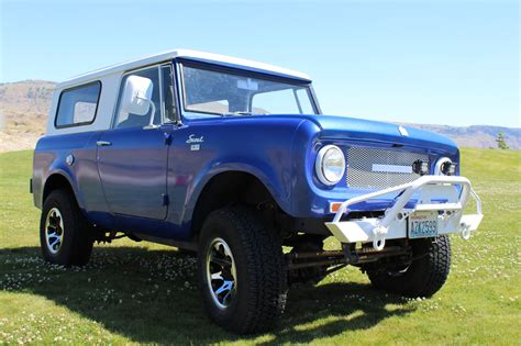 302-Powered 1966 International Harvester Scout 800 4-Speed for sale on ...