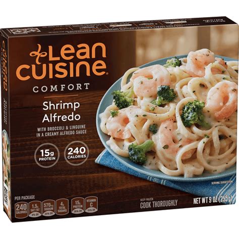 Lean Cuisine Shrimp Alfredo Comfort Meals And Entrees Yoders