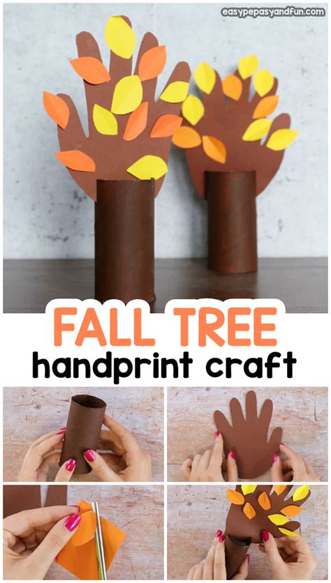 Fall Handprint Tree Easy Peasy And Fun