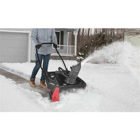 Craftsman Cmxgbam1054539 21 In 123cc Electric Start Single Stage Snow