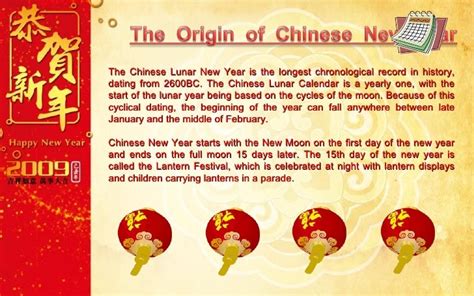 Chinese New Year History Facts Latest News Update