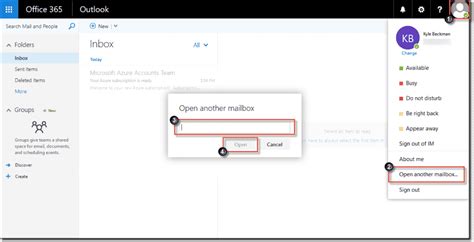 Managing Shared Mailboxes In Office 365 With The Gui 4sysops