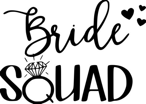 Bride Svg Wedding Svg Cut File Or Printable Png Bride Clip Art Cricut