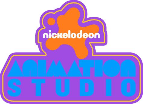 Nickelodeon Animation Studio Logo W New Splat By Abfan21 On Deviantart