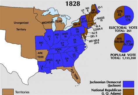 Lesson 4 The 1828 Campaign Of Andrew Jackson Issues In The Election