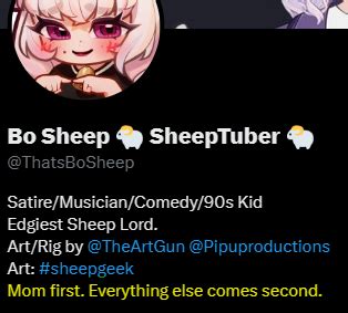 Bo Sheep Sheeptuber On Twitter Feeling Like I Can T Commit To Any Of My Ideas And Fail