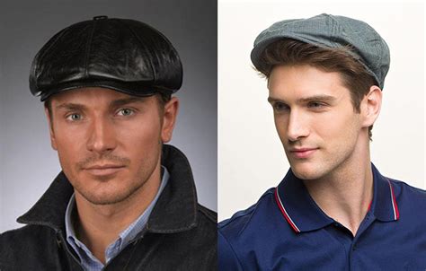 Виды мужских кепок и их названия фото 2023 года