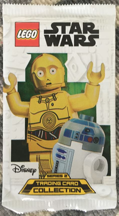 Series Two Of Lego Star Wars Trading Cards Breakdown