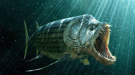 Top 5 Giant Carp Fishing Animaux Préhistoriques Animaux éteints