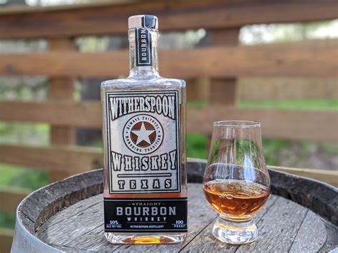 Whiskey Review Witherspoon Texas Straight Bourbon Whiskey Thirty One Whiskey