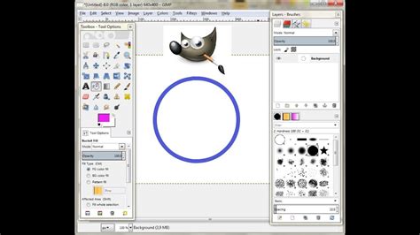 Https://tommynaija.com/draw/how To Draw A Circle In Gimp