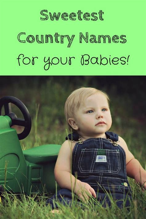 25 Wonderful Rustic Baby Names Country Baby Boy Names Rustic Boy