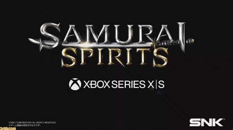 Samurai Shodown Coming To Xbox Series Sx As Launch Title